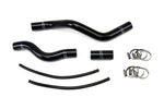 HPS Performance High Temp Reinforced Silicone Radiator Coolant Hose Kit Black 57-1526-BLK
