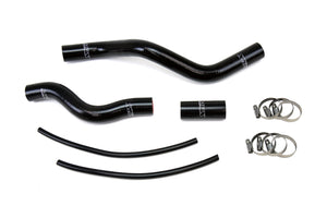 HPS Performance High Temp Reinforced Silicone Radiator Coolant Hose Kit Black 57-1526-BLK