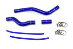 HPS Performance High Temp Reinforced Silicone Radiator Coolant Hose Kit Blue 57-1526-BLUE