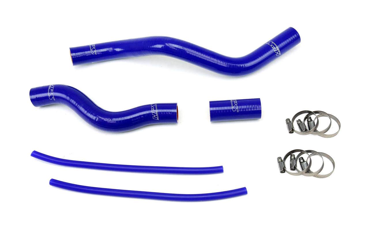HPS Performance High Temp Reinforced Silicone Radiator Coolant Hose Kit Blue 57-1526-BLUE