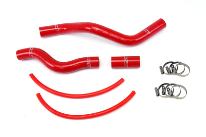 HPS Performance High Temp Reinforced Silicone Radiator Coolant Hose Kit Red 57-1526-RED