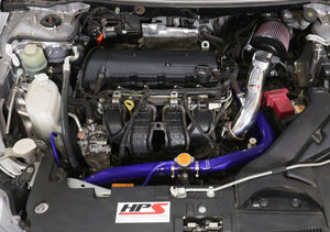 HPS Performance High Temp Reinforced Silicone Radiator Coolant Hose Kit, Red, 2008-2017 Lancer 2.0L 2.4L DE ES GTS