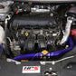 HPS Performance High Temp Reinforced Silicone Radiator Coolant Hose Kit, Blue, 2008-2017 Lancer 2.0L 2.4L DE ES GTS