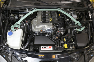HPS Performance Black High Temp Reinforced Silicone Air Intake Hose Kit 2016-2023 Mazda Miata MX-5 2.0L