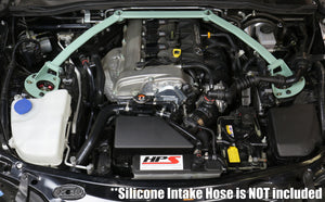 HPS Performance Black High Temp Reinforced Silicone Radiator and Heater Coolant Hose Kit 2016-2023 MX-5 Miata 2.0L
