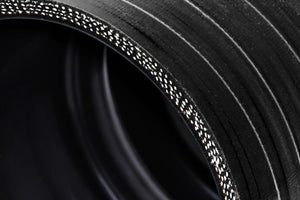 HPS Performance Ultra High Temp Aramid Reinforced Silicone Intercooler Hose Boots Kit, Black, 57-1576-BLK