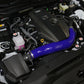 HPS Performance High Temp Reinforced Silicone Air Intake Hose Kit, Blue, 57-1585-BLUE
