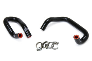 HPS Performance High Temp Reinforced Silicone Heater Coolant Hose Kit Black 57-1586-BLK
