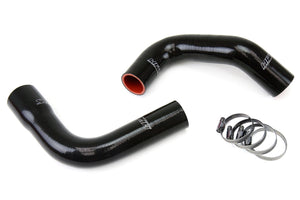 HPS Performance High Temp Reinforced Silicone Radiator Coolant Hose Kit Black 57-1588-BLK
