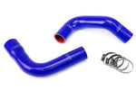 HPS Performance High Temp Reinforced Silicone Radiator Coolant Hose Kit Blue 57-1588-BLUE