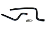 HPS Performance High Temp Reinforced Silicone Heater Coolant Hose Kit Black 57-1590-BLK