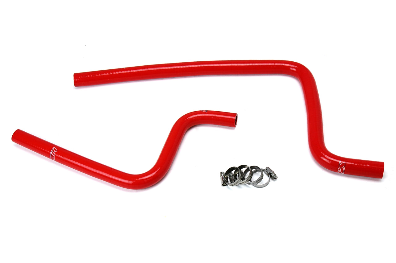 HPS Performance High Temp Reinforced Silicone Heater Coolant Hose Kit Red 57-1590-RED