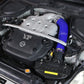 HPS Performance High Temp Reinforced Silicone Air Intake Hose Kit, Blue 2003-2006 Nissan 350Z VQ35DE