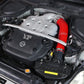 HPS Performance High Temp Reinforced Silicone Air Intake Hose Kit, Red 2003-2006 Nissan 350Z VQ35DE