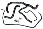 HPS Performance High Temp Reinforced Silicone Radiator Coolant Hose Kit Black 57-1594R-BLK
