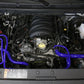HPS Performance High Temp Reinforced Silicone Radiator Coolant Hose Kit, Blue, 57-1594R-BLUE