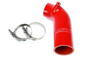 HPS Performance High Temp Reinforced Silicone Air Intake Hose Kit Red 57-1596-RED