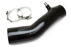 HPS Performance High Temp Reinforced Silicone Air Intake Hose Kit Black 57-1600-BLK