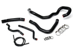 HPS Performance High Temp Reinforced Silicone Radiator and Heater Coolant Hose Kit Black 57-1609-BLK