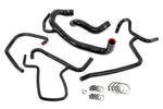 HPS Performance High Temp Reinforced Silicone Radiator and Heater Coolant Hose Kit Black 57-1616-BLK
