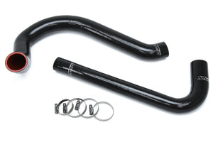 HPS Performance High Temp Reinforced Silicone Radiator Coolant Hose Kit Black 57-1627-BLK