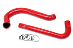 HPS Performance High Temp Reinforced Silicone Radiator Coolant Hose Kit Red 57-1627-RED