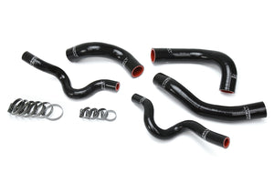 HPS Performance High Temp Reinforced Silicone Radiator Coolant Hose Kit Black 57-1630-BLK