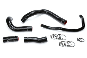 HPS Performance High Temp Reinforced Silicone Radiator Coolant Hose Kit Black 57-1633-BLK