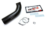 HPS Performance High Temp Reinforced Silicone Air Intake Hose Kit Black 57-1639-BLK