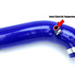 HPS Performance High Temp Reinforced Silicone Air Intake Hose Kit, Blue, 57-1639-BLUE