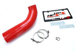 HPS Performance High Temp Reinforced Silicone Air Intake Hose Kit Red 57-1639-RED