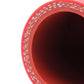 HPS Performance High Temp Reinforced Silicone Radiator Coolant Hose Kit, Red, 57-1646R-RED