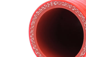 HPS Performance High Temp Reinforced Silicone Radiator Coolant Hose Kit, Red, 57-1646R-RED