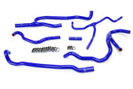 HPS Performance High Temp Reinforced Silicone Heater Coolant Hose Kit Blue 57-1660-BLUE