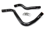 HPS Performance High Temp Reinforced Silicone Radiator Coolant Hose Kit Black 57-1662-BLK