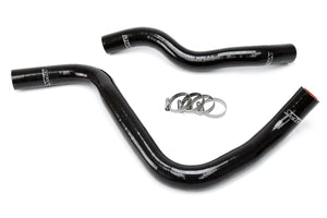 HPS Performance High Temp Reinforced Silicone Radiator Coolant Hose Kit Black 57-1662-BLK