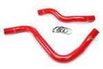HPS Performance High Temp Reinforced Silicone Radiator Coolant Hose Kit Red 57-1662-RED