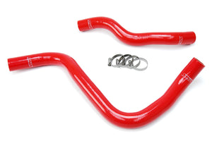 HPS Performance High Temp Reinforced Silicone Radiator Coolant Hose Kit Red 57-1662-RED