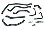HPS Performance High Temp Reinforced Silicone Radiator Coolant Hose Kit Black 57-1666-BLK