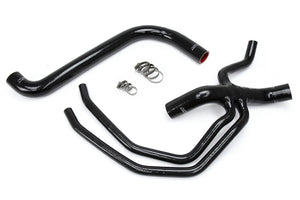 HPS Performance High Temp Reinforced Silicone Radiator Coolant Hose Kit Black 57-1673-BLK