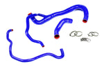 HPS Performance High Temp Reinforced Silicone Radiator Coolant Hose Kit Blue 57-1675R-BLUE