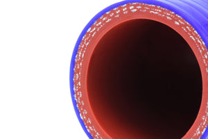 HPS Performance High Temp Reinforced Silicone Radiator Coolant Hose Kit, Blue, 57-1675R-BLUE
