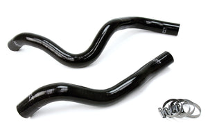HPS Performance High Temp Reinforced Silicone Radiator Coolant Hose Kit Black 57-1677-BLK