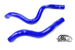 HPS Performance High Temp Reinforced Silicone Radiator Coolant Hose Kit Blue 57-1677-BLUE