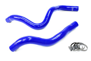 HPS Performance High Temp Reinforced Silicone Radiator Coolant Hose Kit Blue 57-1677-BLUE