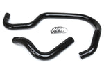 HPS Performance High Temp Reinforced Silicone Radiator Coolant Hose Kit Black 57-1686R-BLK