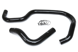HPS Performance High Temp Reinforced Silicone Radiator Coolant Hose Kit Black 57-1686R-BLK