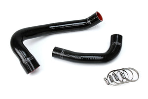 HPS Performance High Temp Reinforced Silicone Radiator Coolant Hose Kit Black 57-1688-BLK