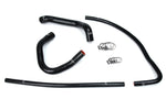 HPS Performance High Temp Reinforced Silicone Radiator and Heater Coolant Hose Kit Black 57-1690-BLK