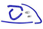 HPS Performance High Temp Reinforced Silicone Radiator and Heater Coolant Hose Kit Blue 57-1690-BLUE